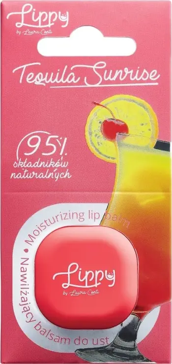 Balsam buzësh LAURA CONTI Lippy Lip Balm Tequila Sunrise 6.2g