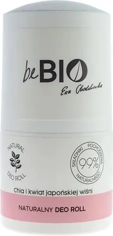 Deodorant roll-on natyral për femra BeBio Ewa Chodakowska Chia & Japanese Cherry Blossom, 50ml