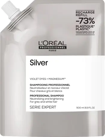 Shampon për femra L'Oreal Professionnel Serie Expert Silver, 500ml refill