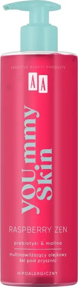 Xhel dushi për femra AA YOU.mmy Raspberry Zen Multi-Hydrating Oil Gel Shower, 400ml