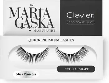 Qerpikë artificial për femra Clavier Miss Princess 823