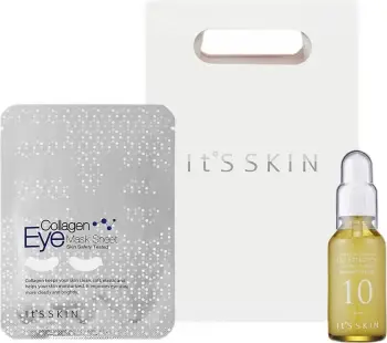 Set për fytyrë It's Skin Beauty Elasticity për femra, serum 30ml + patch collagen 3g