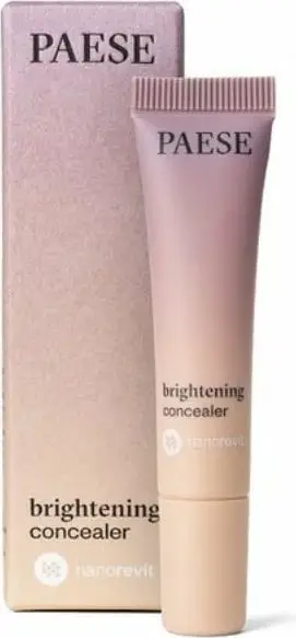 Korrektor Paese Nanorevit Brightening Concealer 01 Light Beige 8.5ml