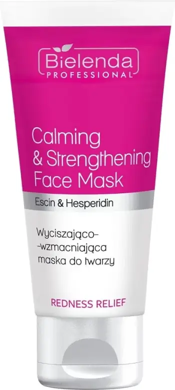 Maskë për fytyrë për femra Bielenda Professional Redness Relief Soothing and Strengthening, 150ml