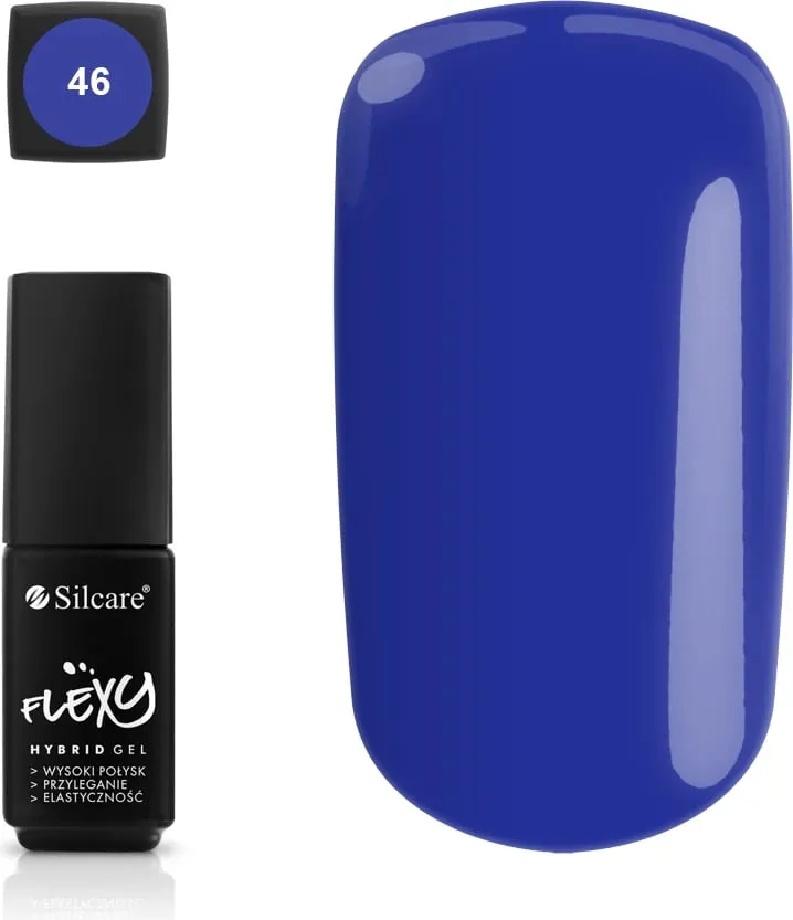 Llak për thonj Silcare Flexy Hybrid Gel 46, 4.5g - 1