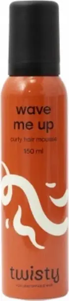 Shkumë për kaçurrela për femra Twisty Wave Me Up 150ml