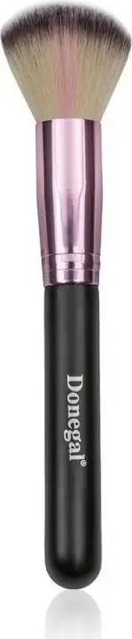 Furçë për pluhur Donegal Love Pink Powder Brush 4078, 1 copë