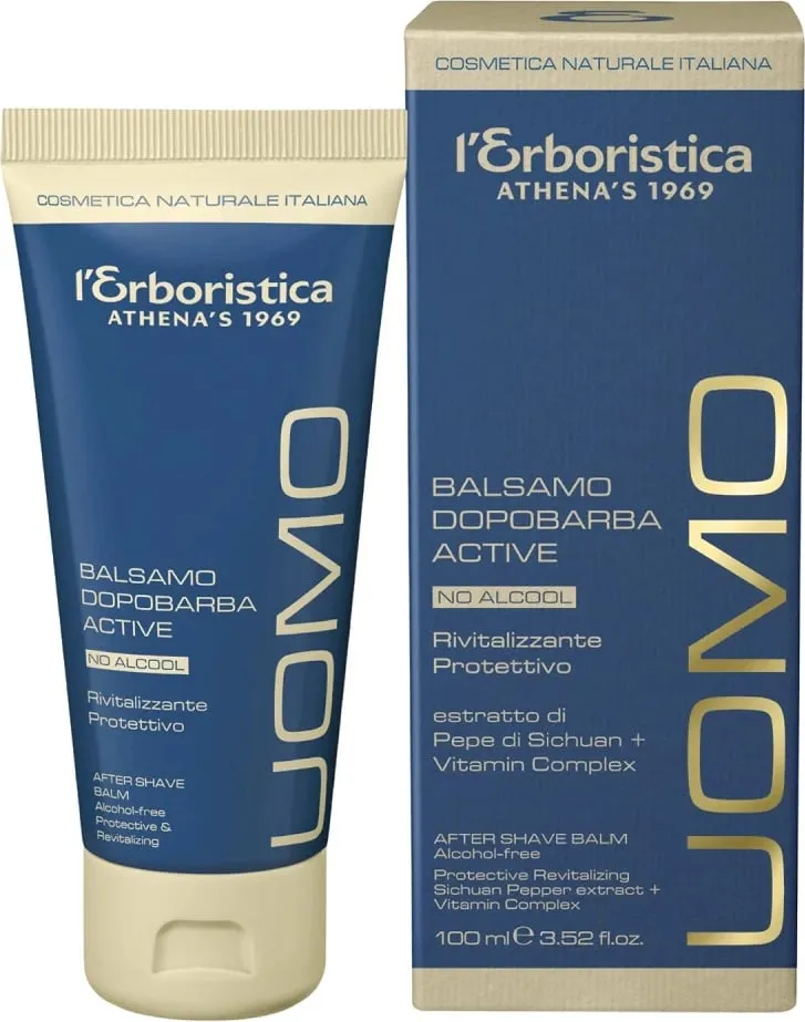 Balsam pas rruajtjes për meshkuj L'Erboristica Men Active 100ml - 1