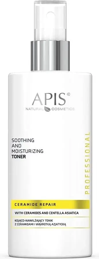 Tonik për fytyrë APIS Ceramide Repair Soothing and Moisturizing për femra, 300ml