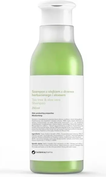 Shampon për femra Botanicapharma Tea Tree & Aloe Vera, 250ml