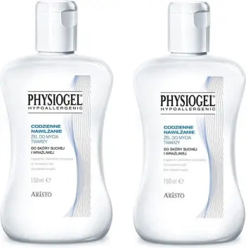 Xhel pastrues fytyre uniseks Physiogel Daily Moisturizing, 2x150ml