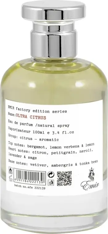 Parfum Emir Ultra Citrus Factory Edition, EDP, 100ml, për meshkuj