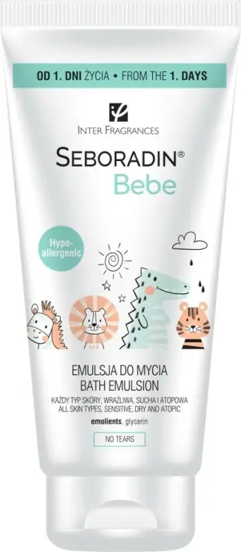 Emulsion larës trupi për fëmijë SEBORADIN Intensively Moisturizing, 200ml