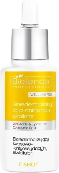 Peeling për fytyrë për femra Bielenda Professional C-Shot Well Age Peel 30ml