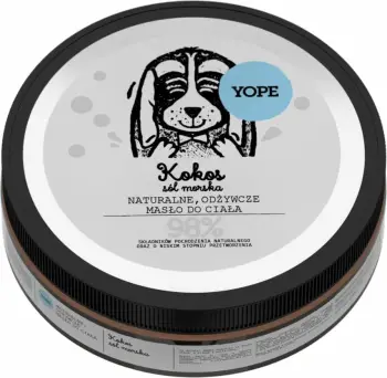 Buter për trup Yope Natural Nourishing Body Butter Coconut & Sea Salt për femra 200ml