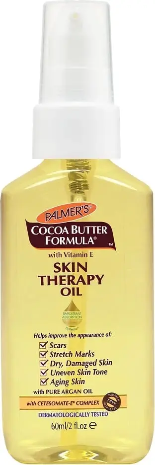 Vaj trupi Palmer’s Cocoa Butter Formula Skin Therapy Oil, 60ml, për shenja dhe strija