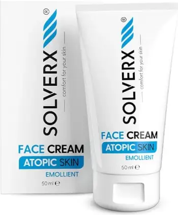 Krem fytyre për femra SOLVERX për lëkurë atopike, 50ml