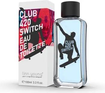 Eau de Toilette për meshkuj Linn Young Club 420 Switch, 100ml