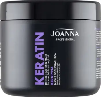 Maskë për flokë Joanna Professional Keratin Reconstruction për femra 500g
