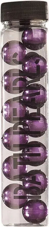 Perla për banjë Stackable acai dhe hibiskus për femra, 13 copë vjollcë - 1