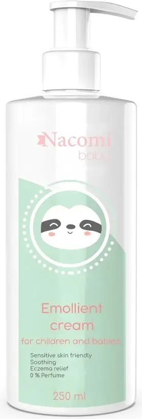 Krem emolient për fëmijë Nacomi, 250ml