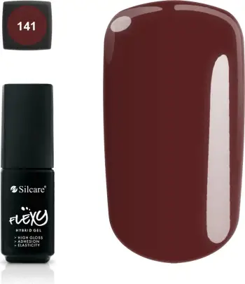 Llak për thonj Silcare Flexy Hybrid Gel 141 për femra, 4.5g