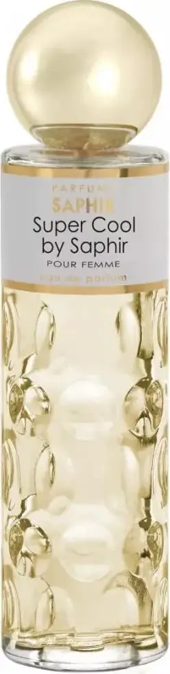 Eau de Parfum Saphir Super Cool, 200ml