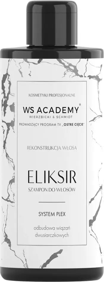 Shampo flokësh Eliksir Plex System Hair, 250ml, pa kripë