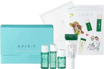 Set për fytyrë AXIS-Y The Mini Glow Set për femra mini
