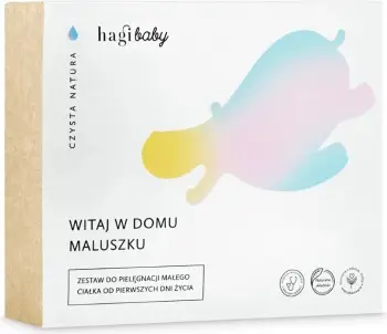 Set mirëseardhje për bebe Hagi 5 produkte