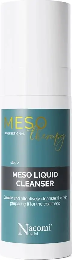 Lëng pastrues për femra Nacomi Meso Cleansing Fluid me veprim antibakterial, 100ml