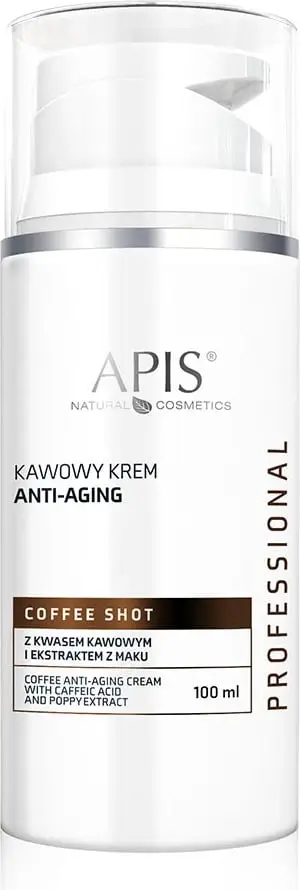 Krem për fytyrë për femra APIS Coffee Shot Coffee Cream, 100ml