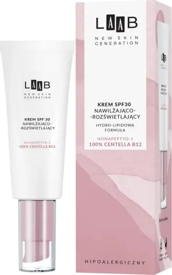 Krem fytyre për femra AA LAAB SPF30 Moisturizing and Illuminating, 40ml