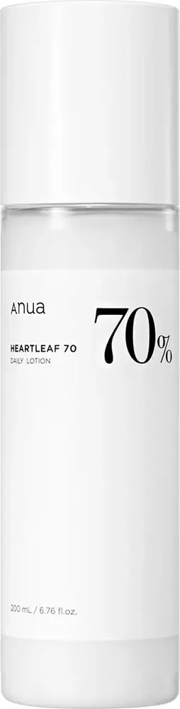 Losion për fytyrë Anua Heartleaf 70% Daily Lotion, 200 ml