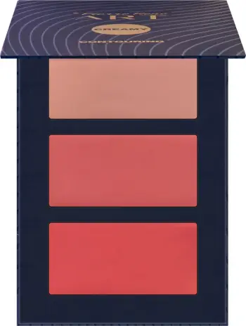 Paletë konturimi Pierre Rene Art Contouring Palette 01, krem, 12 g
