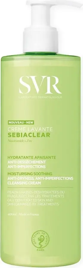 Krem pastrues SVR Sebiaclear Cleansing Cream 400ml