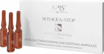 Ampula për fytyrë APIS Rosacea-Stop Intensively Strengthening and Soothing për femra 10x3ml