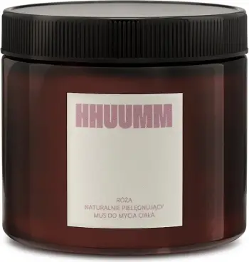 Mousse për trup për femra HHUUMM Naturally Nourishing Body Wash Rose 200ml