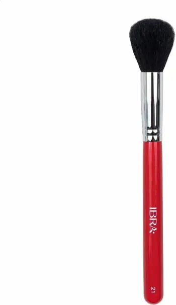 Furçë konturimi Ibra Face Contouring Brush 21, për fytyrë, dorezë druri