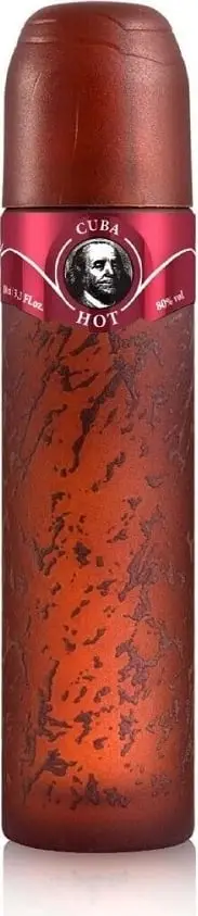 Eau de Toilette Cuba Hot, 100ml