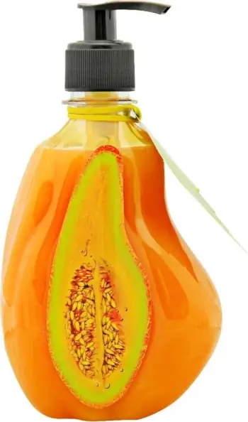Sapun i lëngshëm kremoz për femra Aura Tasty Secrets me ekstrakt pjepëri 500ml