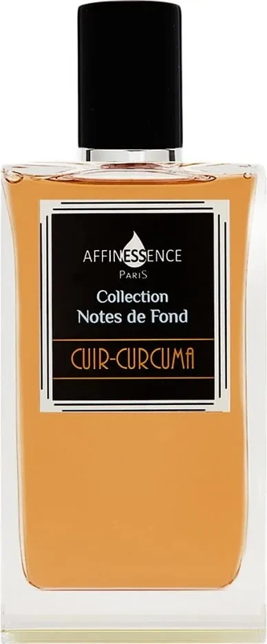 Eau de Parfum unisex Affinessence Cuir Curcuma 100ml - 1