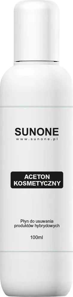 Largues për llak thonjsh Sunone Acetone për produkte hibride, 100ml - 1