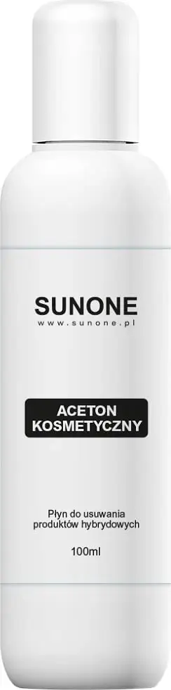 Largues për llak thonjsh Sunone Acetone për produkte hibride, 100ml