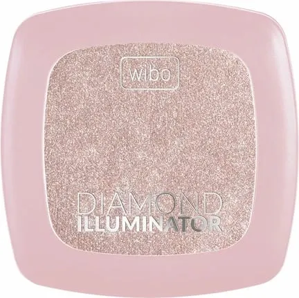 Iluminues fytyre Wibo Diamond Illuminator no. 1, efekt shkëlqyes, nude - 1