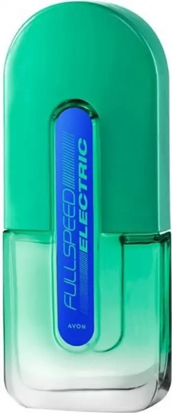 Eau de Toilette për meshkuj Avon Full Speed Electric, 75ml