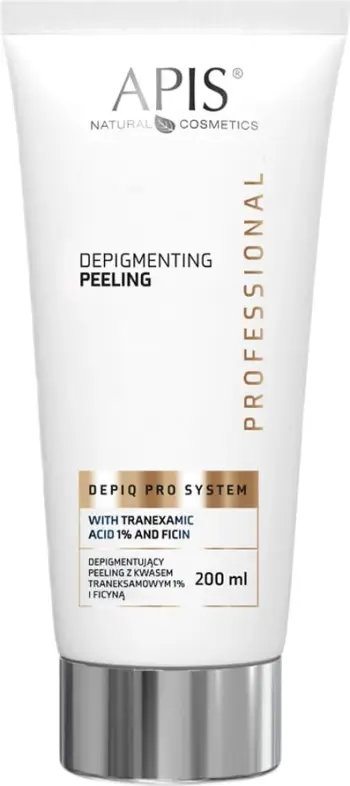 Peeling depigmentues për fytyrë APIS Depiq Pro System për femra, 200ml