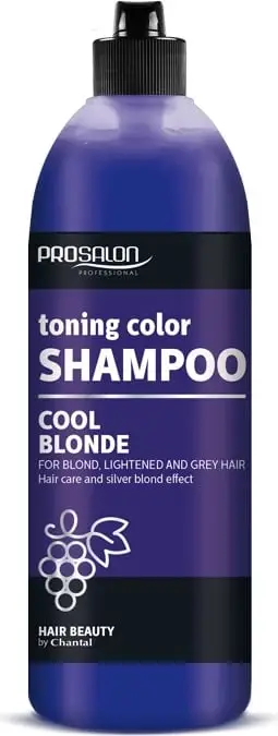 Shampon për femra Chantal Prosalon Toning Color, 500g