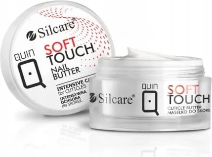 Gjalp kutikulash Silcare Cuticle Butter Soft Touch, hidratues, 12 g - 1