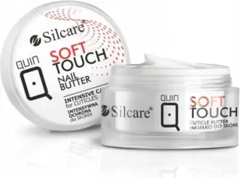 Gjalp kutikulash Silcare Cuticle Butter Soft Touch, hidratues, 12 g